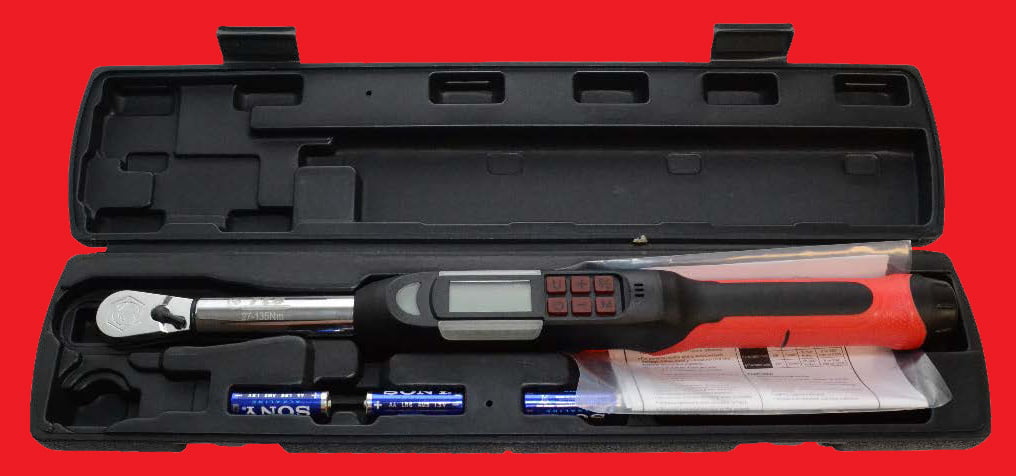 Digital Click Type Wrenches - RTS Wrenches