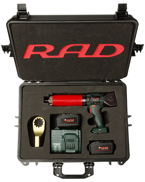 RAD Battery Powered Torque Tools - Radical Torque Solutions