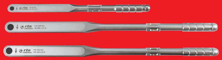 Click Type Torque Wrench - RTS Wrenches