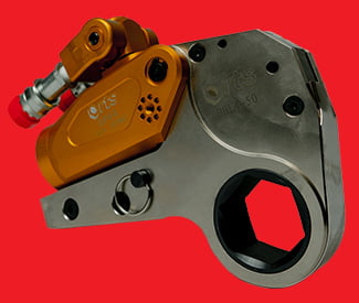 RTS HEX CASSETTE TORQUE TOOLS - RTS HYDRAULIC TORQUE WRENCHES